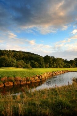 Above par golf